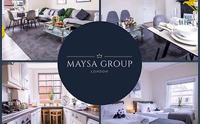 Cosy 2-Bedroom Apartment In Mayfair 8Cb - 4Th Floor No Elevator